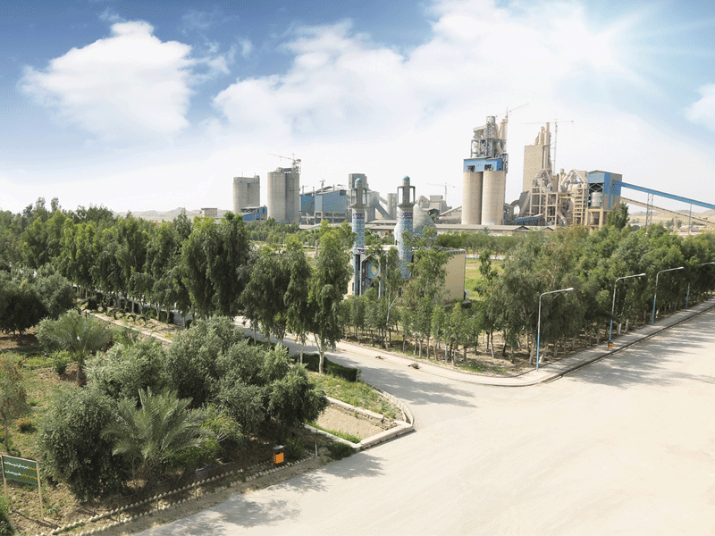 سیمان خوزستان به عنوان واحد صنعتی سبز در سطح ملی شناخته شد