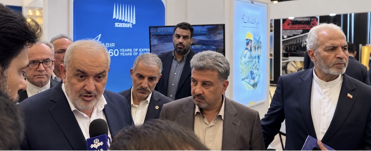 حضور سابیر در پنجمین نمایشگاه بین‌المللی بازرگانی افغانستان (ابوحنیفه)