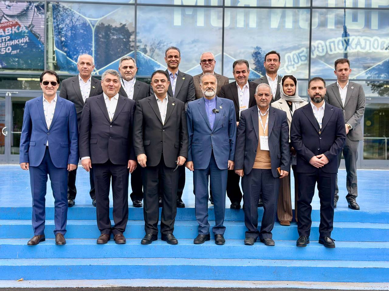 حضور شرکت‌های سیمان تأمین در نمایشگاه بین‌المللی «سیمان، بتن و مخلوط‌های خشک» مسکو